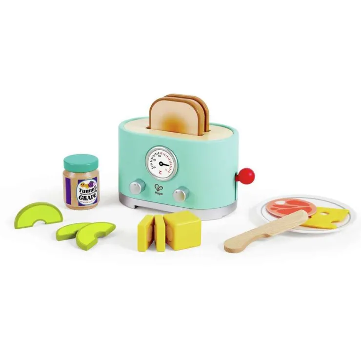 Hape Pretend Play | Kitchen & Food>* Ding & Pop-up Toaster