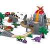 HAPE Wooden Toys | Trains & Train Sets>Dino Railway Adventure Set