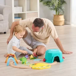 HAPE Wooden Toys | Trains & Train Sets><noscript><img width=