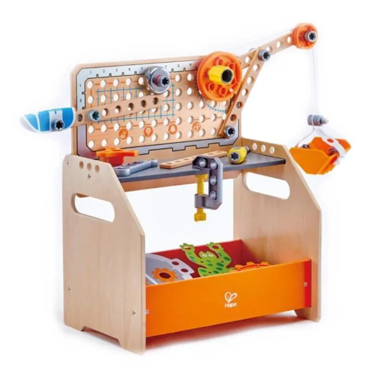 Hape Pretend Play | Wooden Toys>Discovery Scientific Workbench