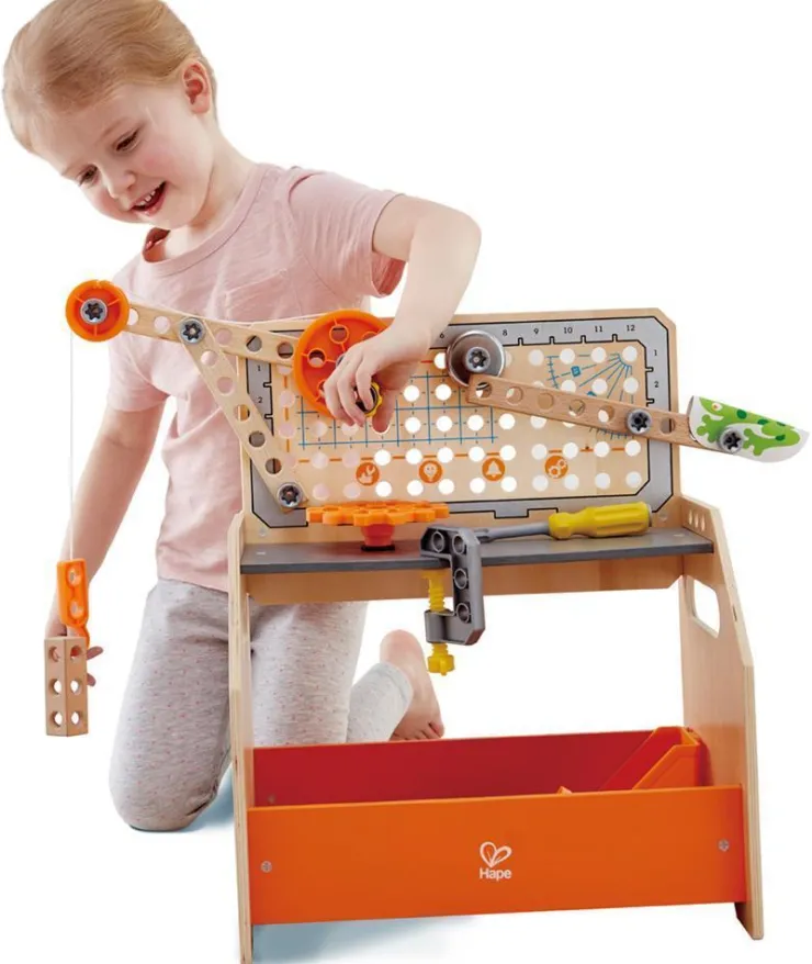 Hape Pretend Play | Wooden Toys>Discovery Scientific Workbench