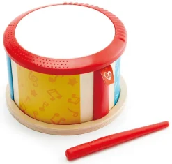 Hape Wooden Toys | Musical Toys>Double-Sided Hand Drum