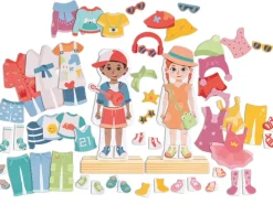 HAPE Jigsaw Puzzles | 3 Years+>Dress-Up Magnetic Puzzle