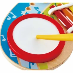 Hape Wooden Toys | Musical Toys>Drum & Cymbal Set