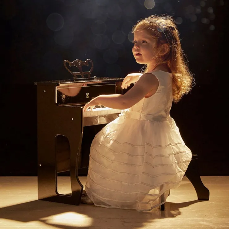 HAPE Wooden Toys | Musical Toys>Dynamic Sound Upright Piano
