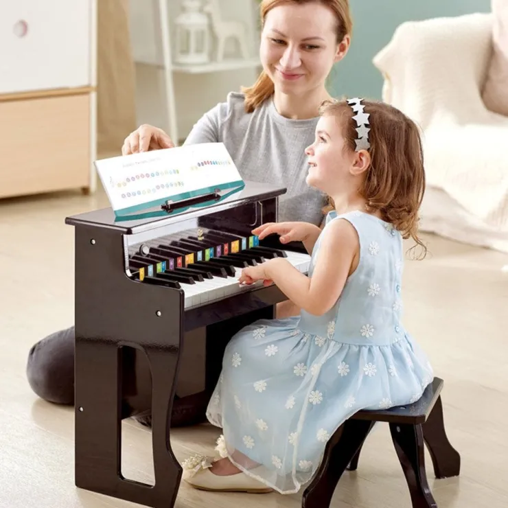 HAPE Wooden Toys | Musical Toys>Dynamic Sound Upright Piano