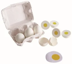 Hape Pretend Play | Kitchen & Food>Egg Carton