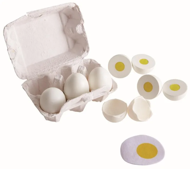 Hape Pretend Play | Kitchen & Food>Egg Carton