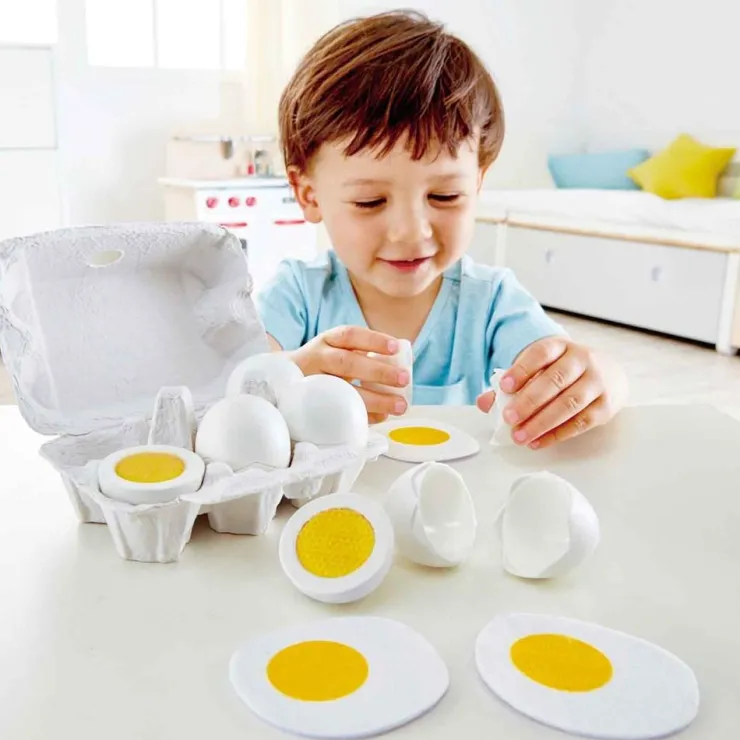 Hape Pretend Play | Kitchen & Food>Egg Carton