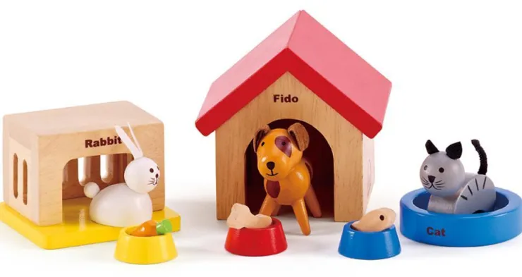 Hape Pretend Play | Wooden Toys>Family Pets