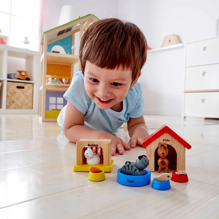 Hape Pretend Play | Wooden Toys>Family Pets