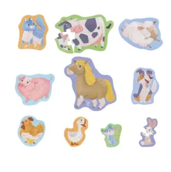 HAPE Jigsaw Puzzles | 12 Months+>* Farmyard Friends Puzzle