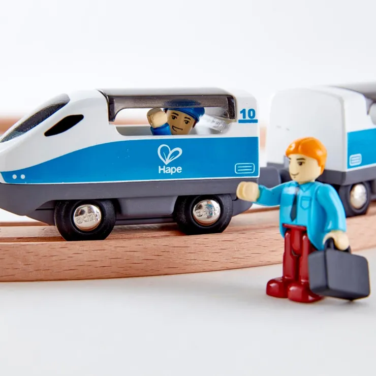 Hape Wooden Toys | Trains & Train Sets>Figure of 8 Safety Set