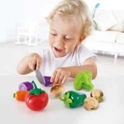 HAPE Pretend Play | Kitchen & Food>Garden Vegetables
