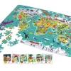 Hape Early Development Toys | Jigsaw Puzzles>World Observation Puzzle