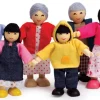 Hape Pretend Play | Wooden Toys>Happy Family - Asian