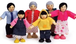 Hape Pretend Play | Wooden Toys>Happy Family - Asian