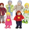Hape Pretend Play | Wooden Toys>Happy Family - Caucasian