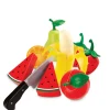 HAPE Kitchen & Food | Wooden Toys>Healthy Fruit Playset