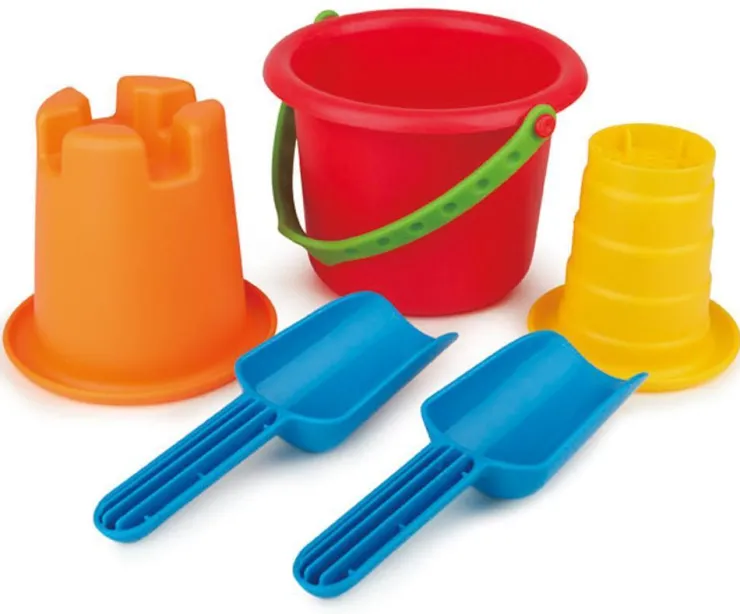 HAPE Beach Toys | Sand Toys>5-in-1 Beach Set