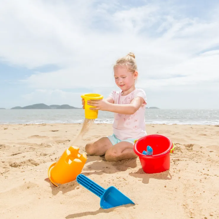 HAPE Beach Toys | Sand Toys>5-in-1 Beach Set