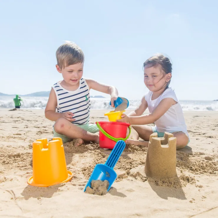 HAPE Beach Toys | Sand Toys>5-in-1 Beach Set