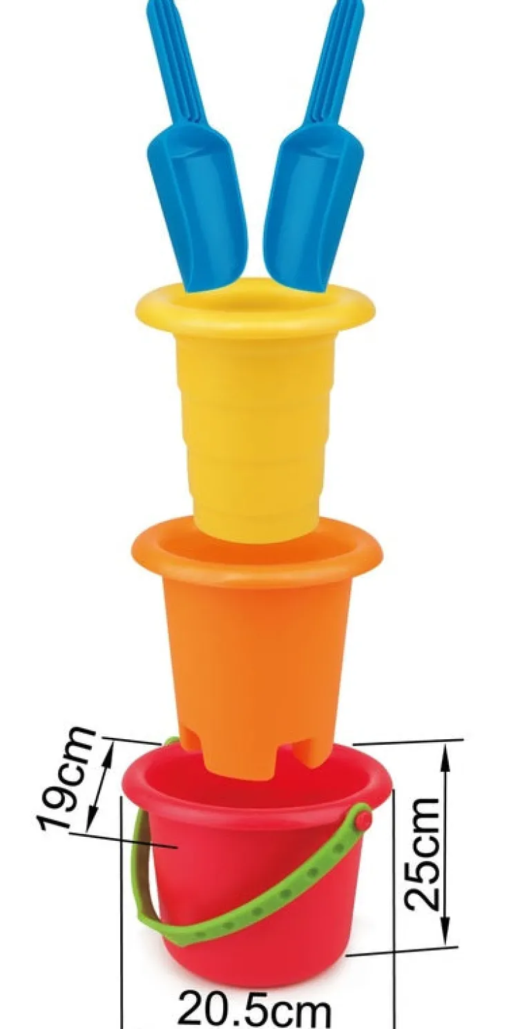 HAPE Beach Toys | Sand Toys>5-in-1 Beach Set