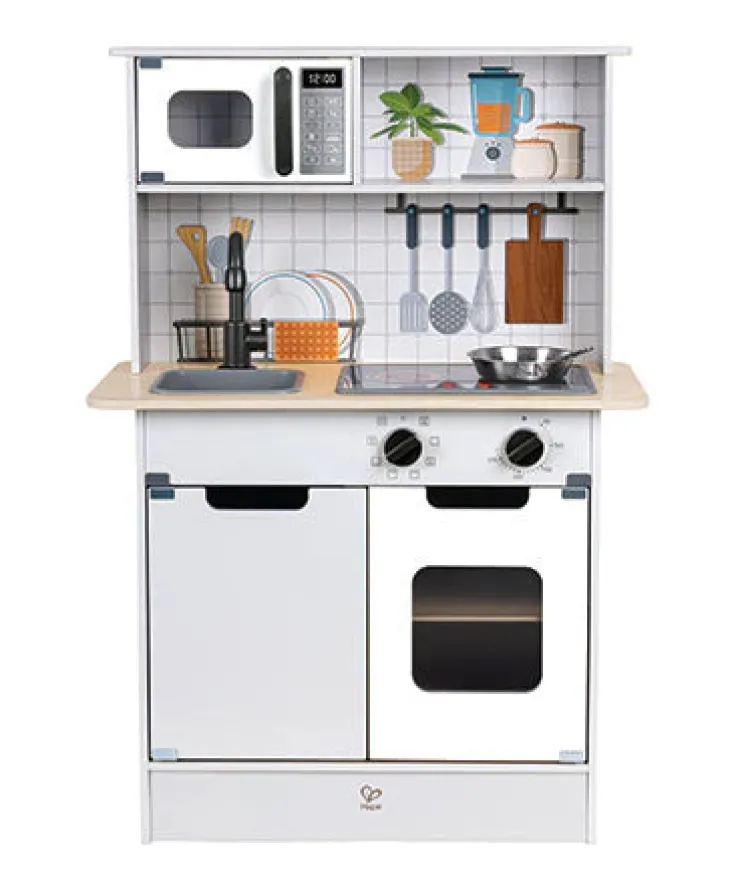 HAPE Pretend Play | Kitchen & Food>Kitchen Playset with Light & Sound