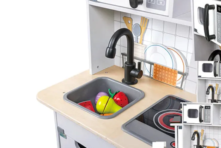 HAPE Pretend Play | Kitchen & Food>Kitchen Playset with Light & Sound