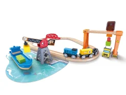 Hape Wooden Toys | Trains & Train Sets><noscript><img width=
