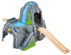HAPE Trains & Train Sets | 3 Years+>Light and Sound Mountain Tunnel