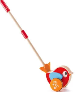Hape Wooden Toys | Push & Pull Toys>Lilly Musical Push Along