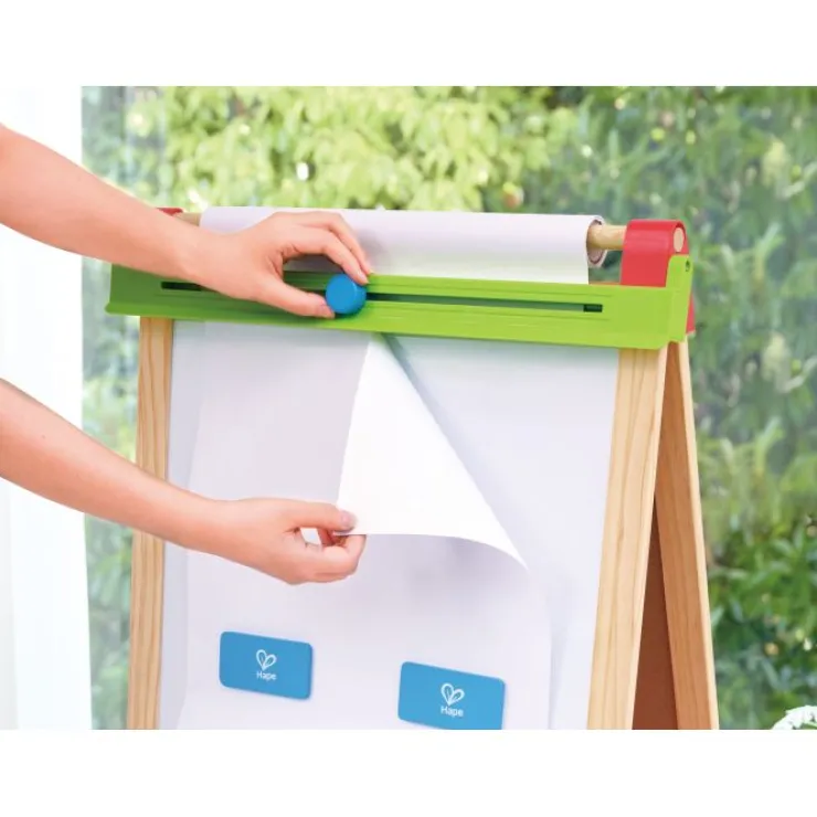 HAPE Wooden Toys | Art Supplies>Little Artists Easel