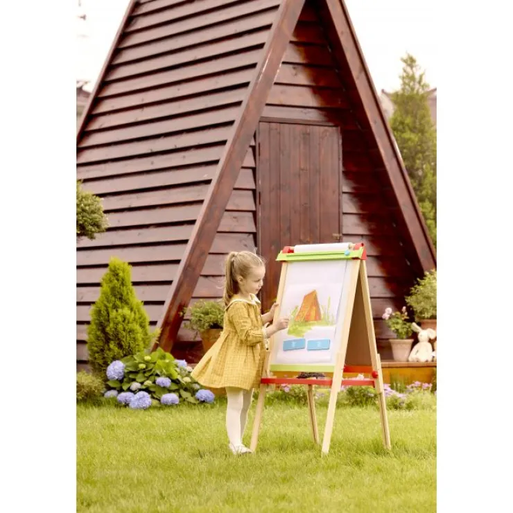 HAPE Wooden Toys | Art Supplies>Little Artists Easel
