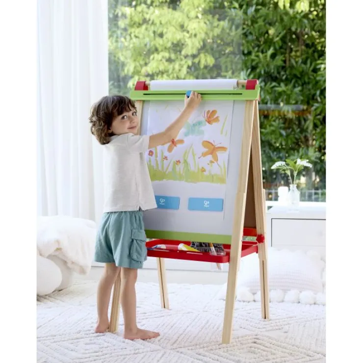 HAPE Wooden Toys | Art Supplies>Little Artists Easel