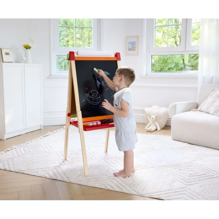 HAPE Wooden Toys | Art Supplies>Little Artists Easel