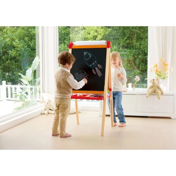 HAPE Wooden Toys | Art Supplies>Little Artists Easel
