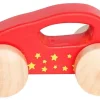 HAPE Wooden Toys | Push & Pull Toys>Little Auto Red