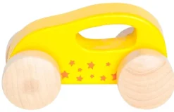 HAPE Wooden Toys | Push & Pull Toys>Little Auto Yellow
