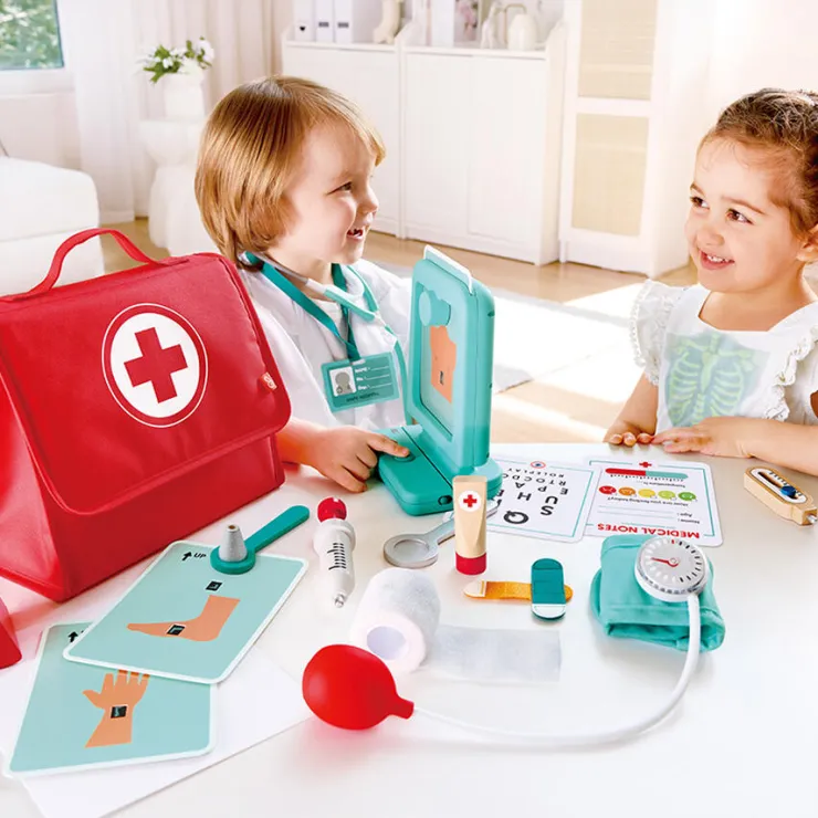 Hape Pretend Play | 3 Years+>Little Doctor's Medical Set
