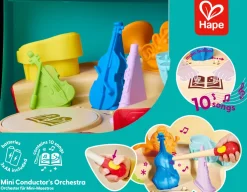 HAPE Musical Toys | 3 Years+>* Little Orchestra Conductor