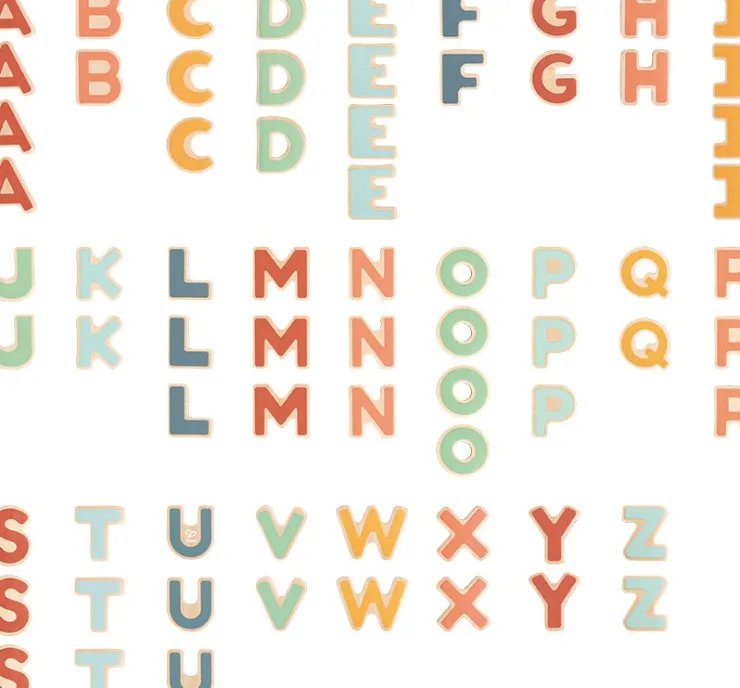 HAPE Wooden Toys | Early Development Toys>Magnetic Letters
