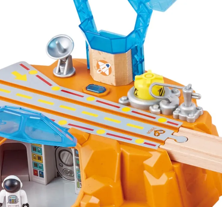 Hape Wooden Toys | Trains & Train Sets>Mars Exploration Rail Set