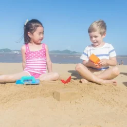 Hape Beach Toys | Sand Toys>Master Bricklayer Set