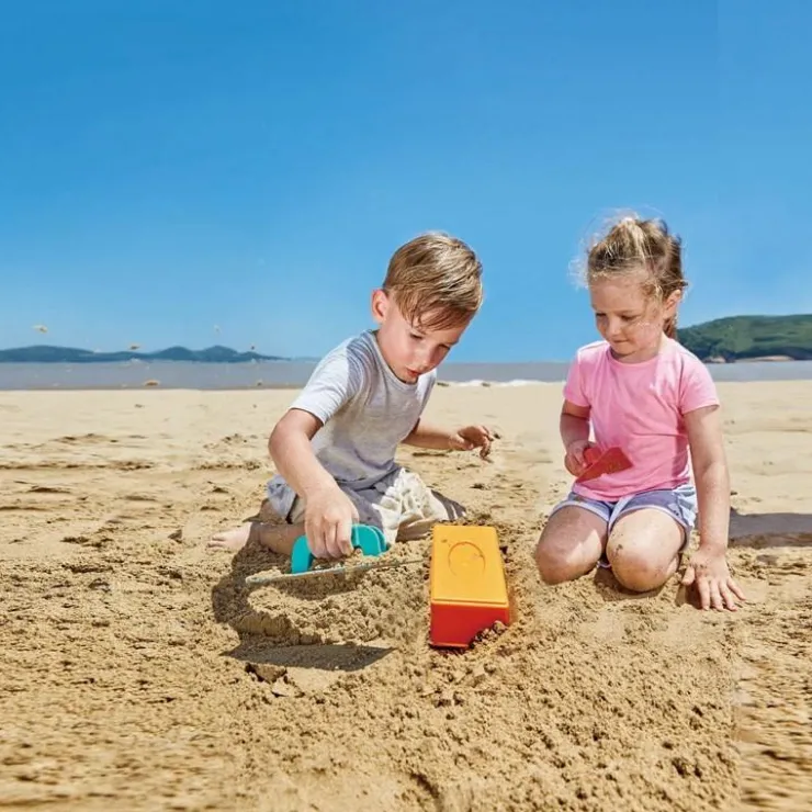 Hape Beach Toys | Sand Toys>Master Bricklayer Set