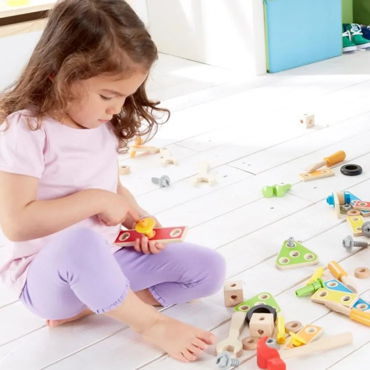 Hape Pretend Play | Wooden Toys>Master Workbench
