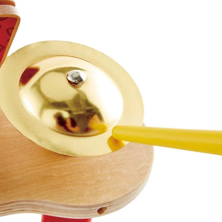 Hape Wooden Toys | Musical Toys>Mighty Mini Band