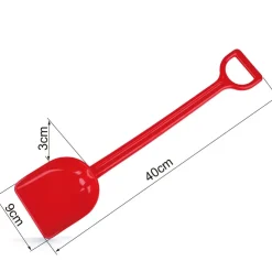 Hape Beach Toys | Sand Toys>Mighty Shovel - Red