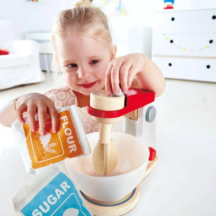 Hape Pretend Play | Kitchen & Food>Mix & Bake Blender