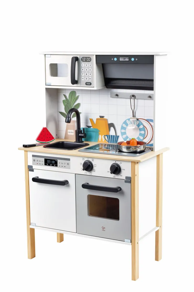 HAPE Pretend Play | Kitchen & Food>Modern Smart Kitchen